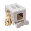 FERPLAST Sahara Lilac - mačacia toaleta - 52 x 39 x 40 cm