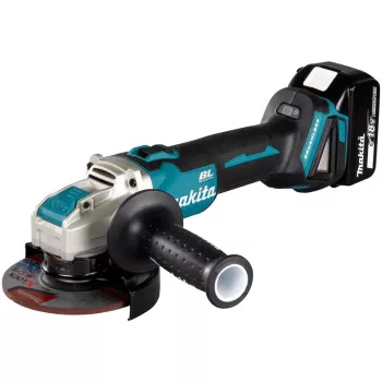 X-LOCK akumulátorová uhlová brúska DGA521ZX1, 18Volt (modrá/čierna, bez batérie a nabíjačky)