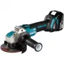 X-LOCK akumulátorová uhlová brúska DGA521ZX1, 18Volt (modrá/čierna, bez batérie a nabíjačky)