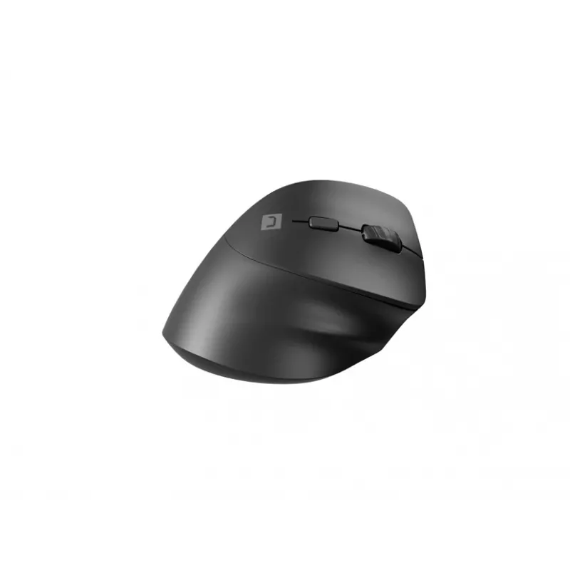 Bezdrôtová optická myš NATEC CRAKE 2 — Bluetooth 5.2, 2400 DPI, 6 tlačidiel, pre pravákov, čierna