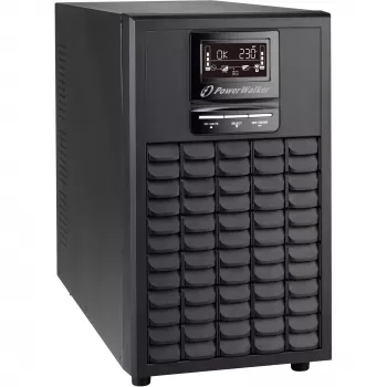 PowerWalker VFI 3000 CG PF1 dvojitá konverzia (online) 3 kVA 3000 W 9 AC výstupov