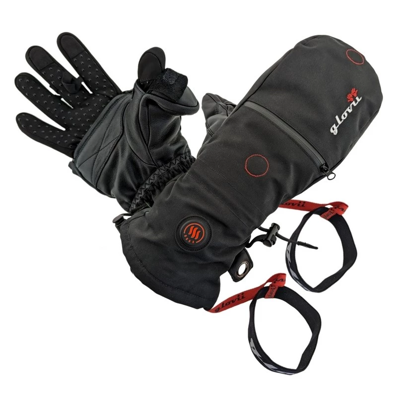 Paličkové rukavice Glovii GS21M lyžovanie všetky vekové skupiny elastan koža polyester