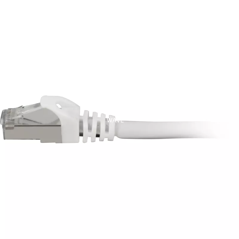 Sieťový kábel Sharkoon Patch SFTP RJ-45 Cat.7a 3 m biely