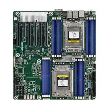 Základná doska ASRock ROME2D16-2T LGA 4094 EEB, dvojsocketová, 16 DIMM DDR4, 3,2 TB RDIMM, 5x PCIe x16 Gen4, 16x SATA III