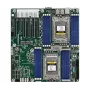 Základná doska ASRock ROME2D16-2T LGA 4094 EEB, dvojsocketová, 16 DIMM DDR4, 3,2 TB RDIMM, 5x PCIe x16 Gen4, 16x SATA III