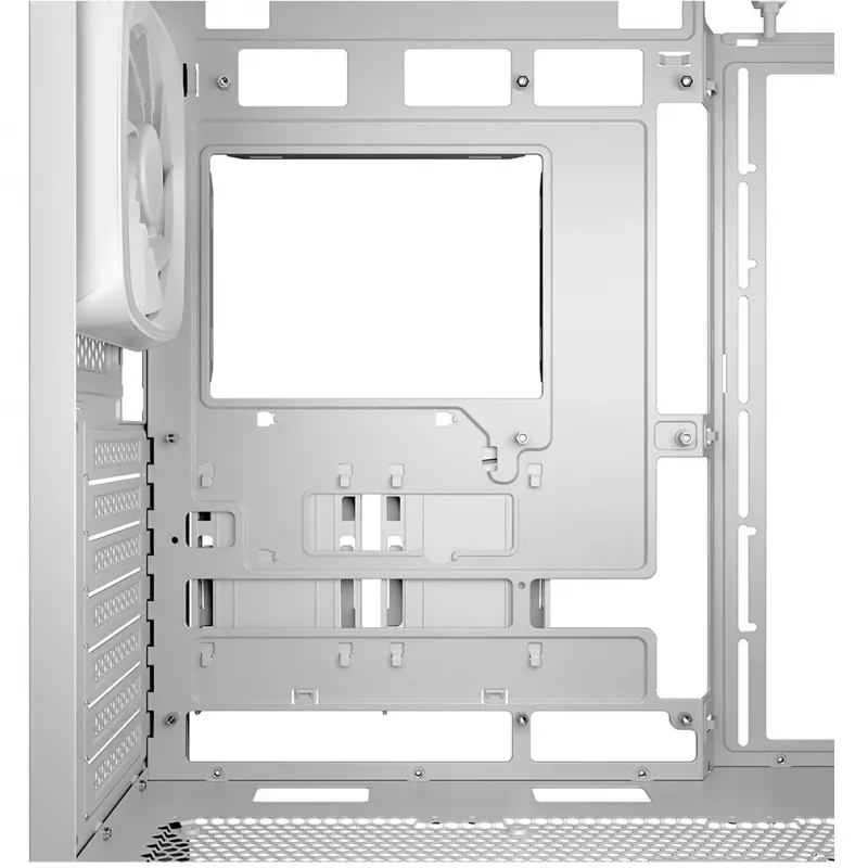 Sharkoon AK5G RGB Midi Tower biela