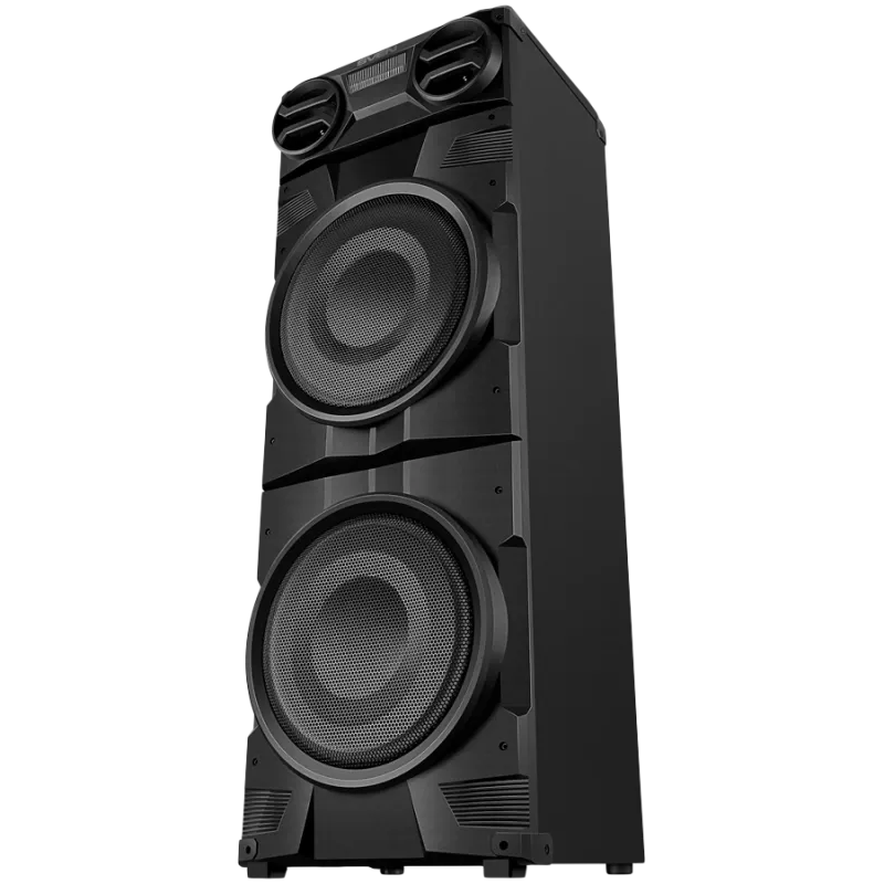 Reproduktor SVEN PS-1900, čierny (1000W, TWS, Bluetooth, FM, USB, LED displej, sieťové napájanie)