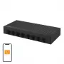 8-portový LAN switch IMOU SF108C 100 Mb/s — neřízený 8x 100 Mbps Ethernet porty