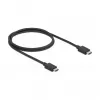 DELOCK High Speed HDMI kábel 48 Gbps 8K 60 Hz 1m