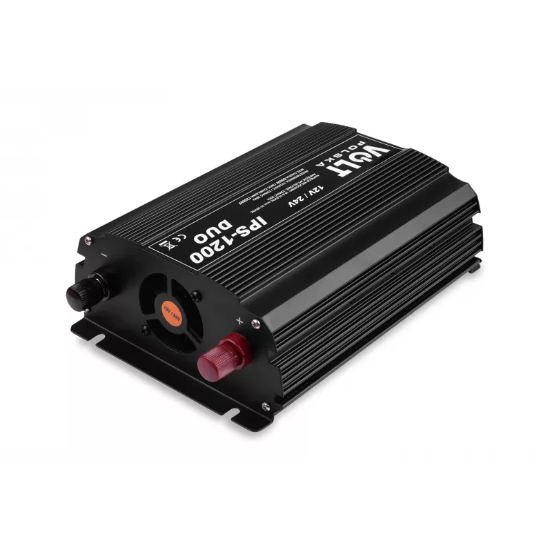 Menič Volt Polska IPS-1200 Duo 12V 24V/230V 600X1200W