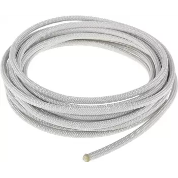 Alphacool AlphaCord Sleeve 4mm – 3,3 m (10 ft) – striebornosivá (Paracord 550 Typ 3) 330 cm EOL (45320)