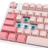 Ducky One 3 klávesnica herná USB QWERTY angličtina ružová