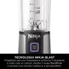 Športový mixér Ninja Blast BC151EUNV — 0,53 L nádoba, 14,4 W, akumulátorový, modrý