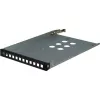Inter-Tech IPC 1U-1404 rack čierna, nehrdzavejúca oceľ