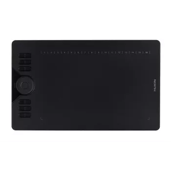 HUION HS610 grafický tablet 5080 lpi 254 x 158,8 mm USB čierny