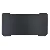 Počítačový stôl Subsonic SA5706 čierny rovný PVC 120x60 cm