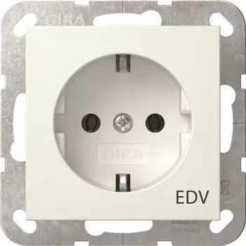 GIRA 445803 SCHUKO s potlačou EDV System 5 (445803)