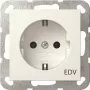 GIRA 445803 SCHUKO s potlačou EDV System 5 (445803)