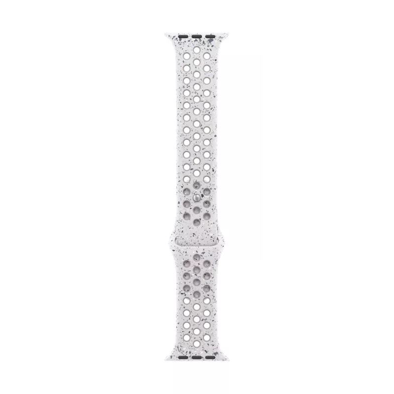 Remienok Apple Nike Sport Band MGC44ZM/A sivý hliník fluoroelastomer 46 mm