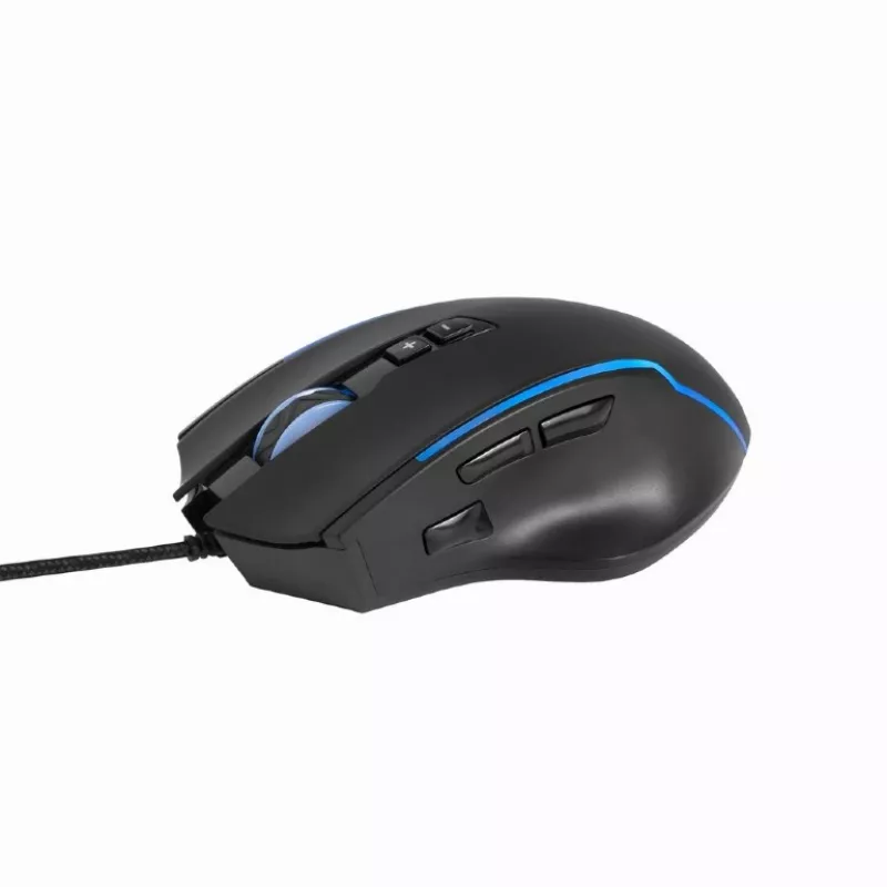 RAGNAR RX300 káblová RGB laserová myš 12000 DPI
