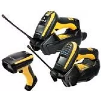Datalogic PowerScan PM9100-D - USB sada - skener čiarových kódov - prenosný - dekóduje - RF(433 MHz) (PM9100-D433RBK10)