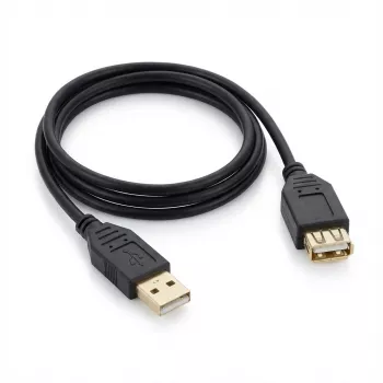 USB 2.0 kábel A - A M/F 3m VALUE
