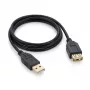 USB 2.0 kábel A - A M/F 3m VALUE