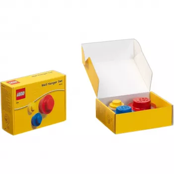 Room Copenhagen LEGO nástenný držiak 40161732 červená modrá žltá (40161732)