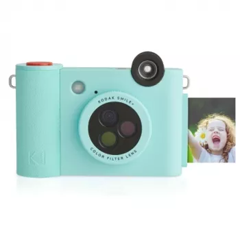 Kodak SMILE+ instantná kamera, 2x3'', zelená