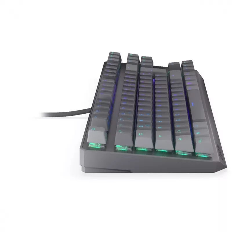 Mechanická klávesnica ENDORFY Thock V2 TKL s červenými spínačmi, Tenkeyless, DE-layout