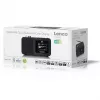 Lenco CR-625BK rádiobudík DAB+/FM s Bluetooth a bezdrôtovým nabíjaním, čierny