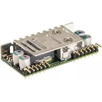 Napájací adaptér/menič napätia MEAN WELL NID100-12, 100 W, 12 V výstup, 20–53 V vstup