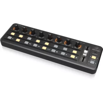 MIDI klávesnica USB Behringer X-TOUCH MINI typ ovládania tlačidlá otočné regulátory posuvníky