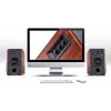 Edifier R1700BTS - reproduktor - regálový reproduktor - bezdrôtový - Bluetooth - 66 Watt (celkom) (R1700BTS WOOD)