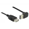 USB kábel DeLOCK 1 m USB 2.0-A na USB 2.0-A čierny