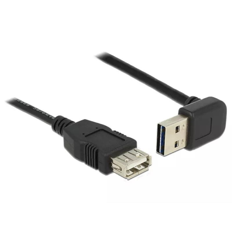 USB kábel DeLOCK 1 m USB 2.0-A na USB 2.0-A čierny