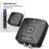QOLTEC bezdrôtový audio HiFi vysielač/prijímač model 56981 — Bluetooth/Line-In audio most