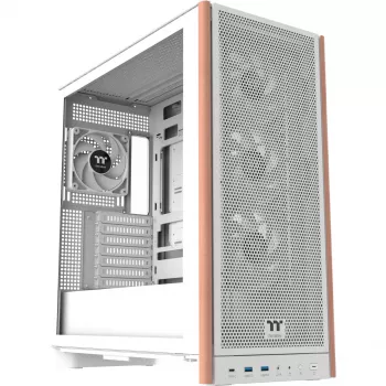 Thermaltake skriňa S370 WS Midi Tower Snow White - Midi/Mini Tower - ATX (CA-11J-00M6WN-00)