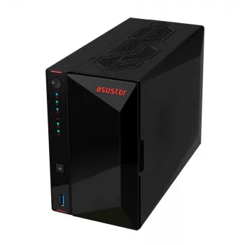 Asustor AS5402T NAS/Storage server Intel® Celeron® N5105 4 GB DDR4 0 TB ADM čierny