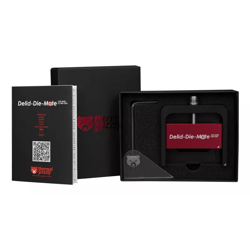 Thermal Grizzly Delid-Die-Mate pre Intel 13. a 14. generáciu.