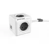 PowerCube USB Extended 3m 2404 sivá