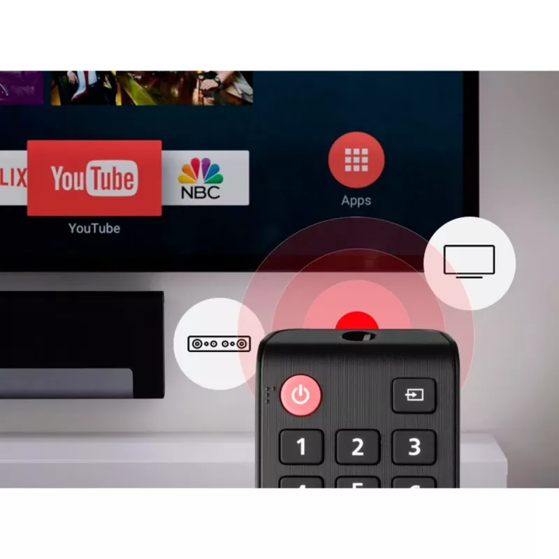 Náhradný diaľkový ovládač Samsung URC4910 One For All