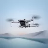 DJI Mini 4K dron, 12 MP, 4K 3840 x 2160, čas letu 31 min, sivý