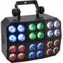 LED pixelové svetlo EUROLITE CLS-6 PIX HCL 6x12W RGBW — 6 svietidiel, 12W LED, RGBW
