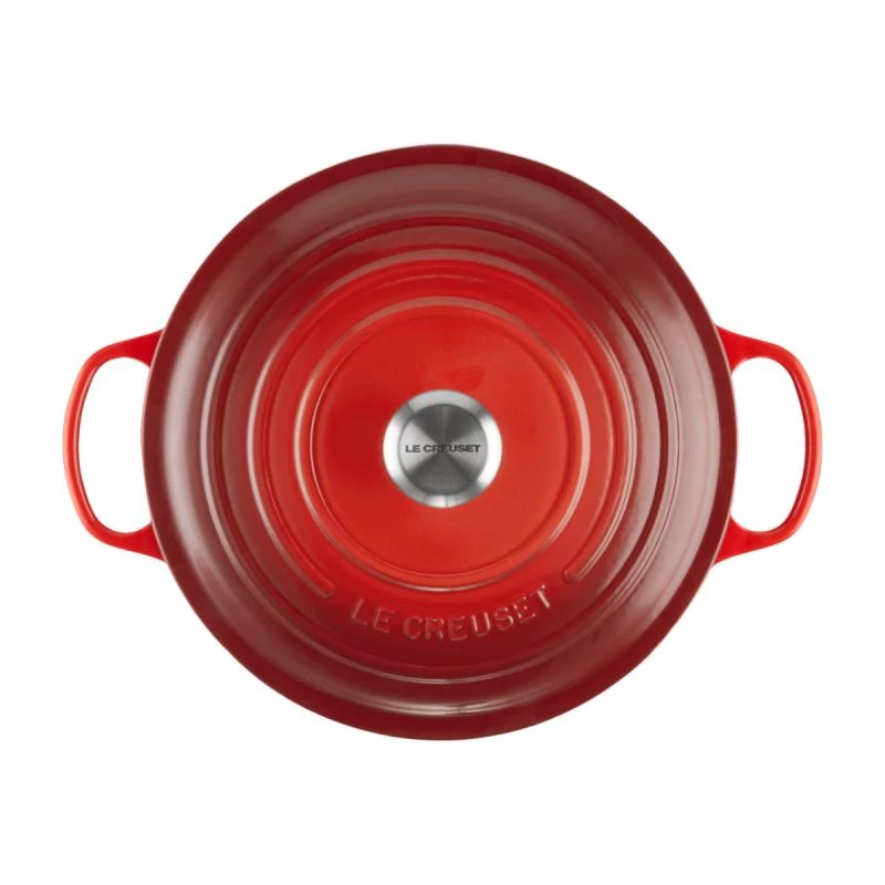 Le Creuset Signature pekáč okrúhly 20 cm višňovo červený (21177200602430)