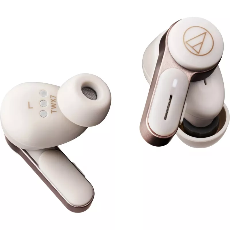AUDIO-TECHNICA BEZDRÔTOVÉ SLÚCHADLÁ ATH-TWX7 BIELA