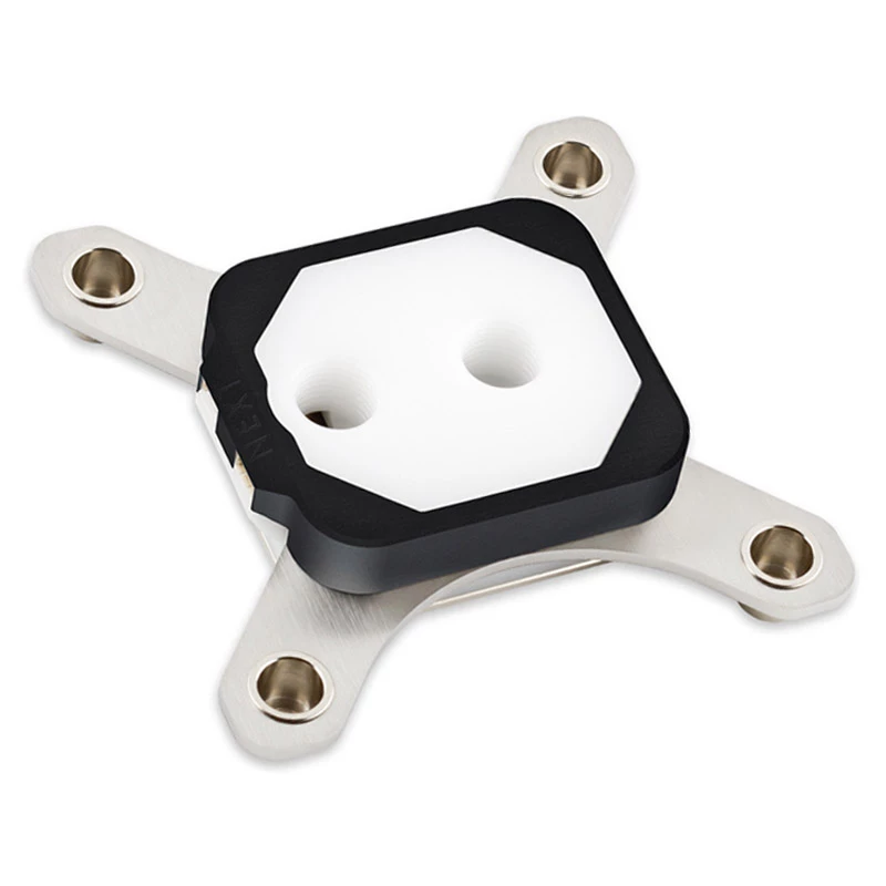CPU vodný chladič Aqua-Computer cuplex kryos NEXT RGBpx čierny LGA 1700 acetal/nikel