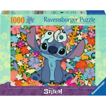 Puzzle 1000 dielikov Stitch