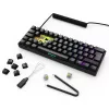 Sharkoon 100065629 klávesnica Home USB QWERTZ nemecká čierna