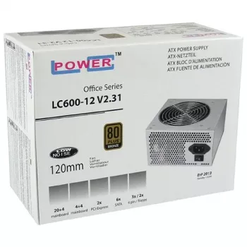 Napájací zdroj 450W LC600-12 V2.31 80+ Bronze